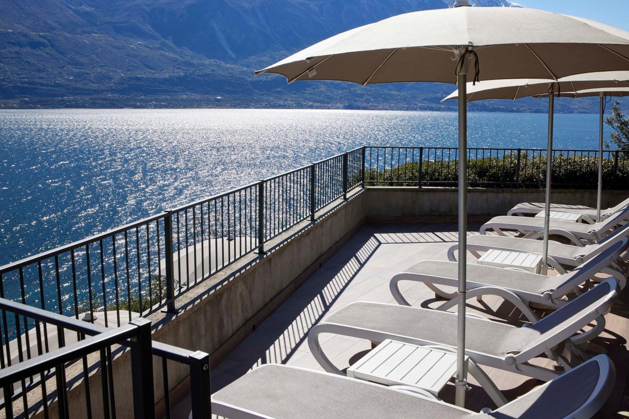 Hotel Atilius - Adults Only Limone sul Garda Bagian luar foto