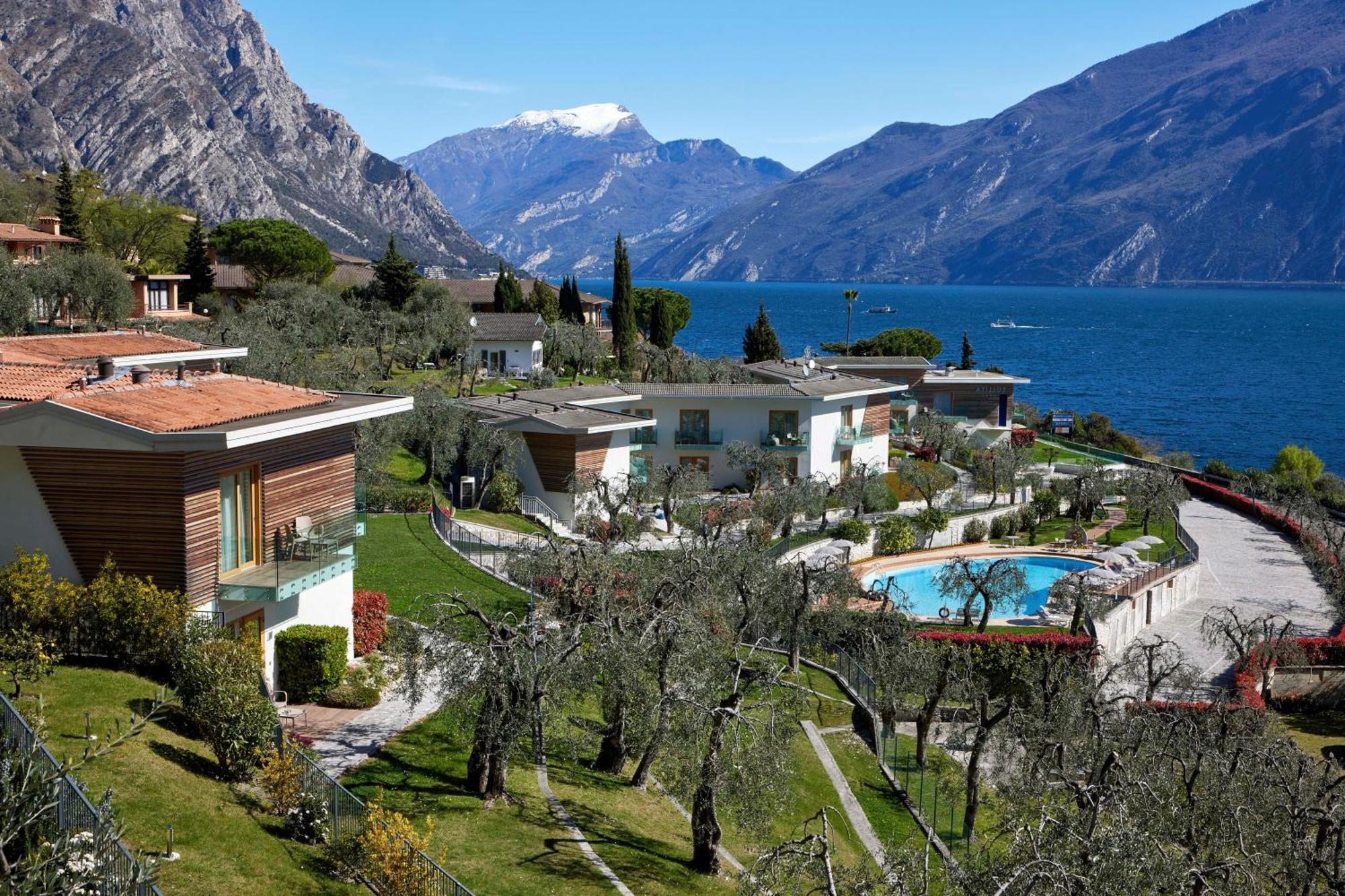 Hotel Atilius - Adults Only Limone sul Garda Bagian luar foto