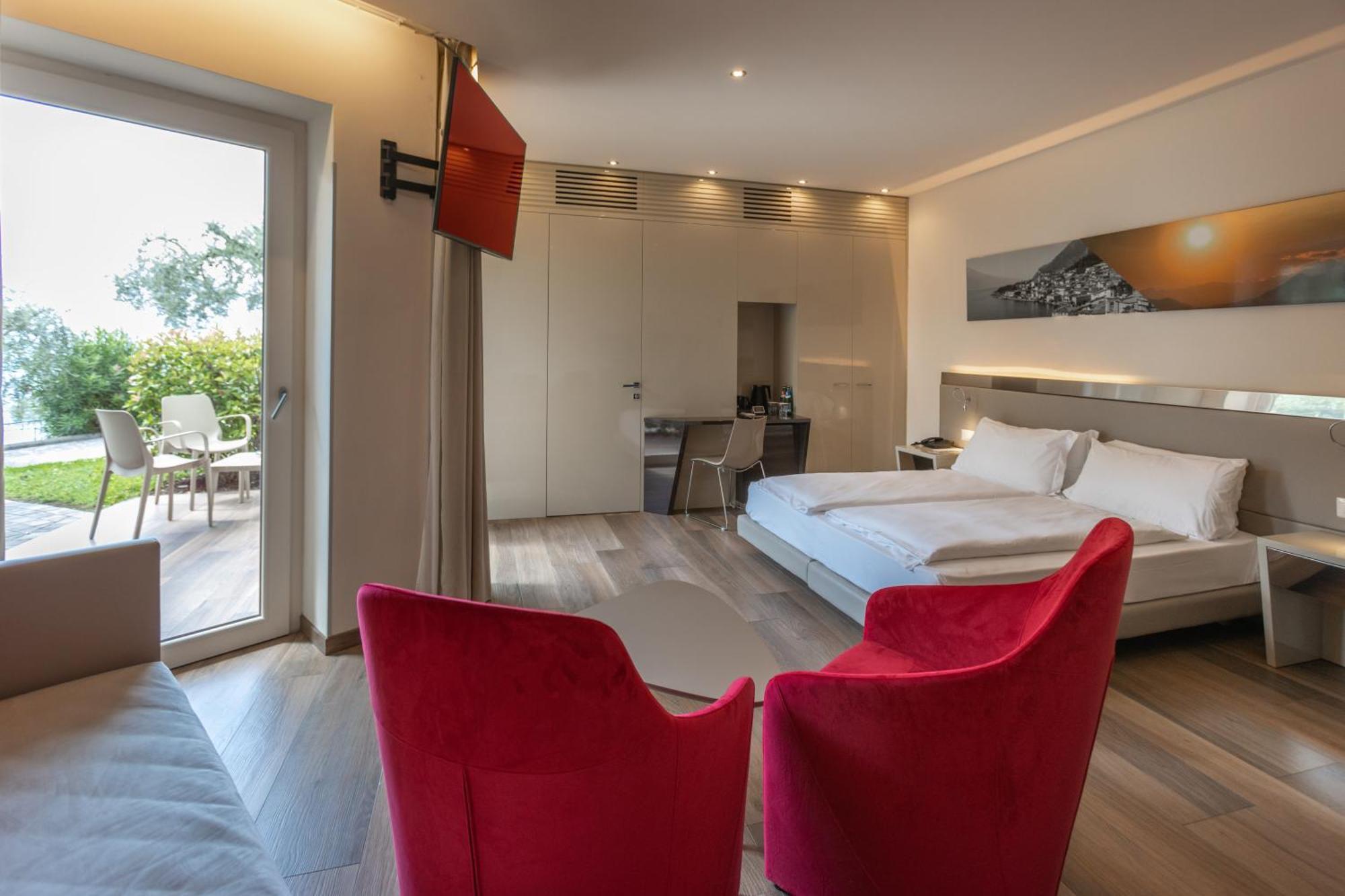 Hotel Atilius - Adults Only Limone sul Garda Ruang foto